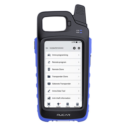 THINKCAR MUCAR KEY581 Key Programmer