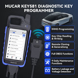 THINKCAR MUCAR KEY581 Key Programmer, view 2