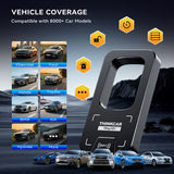 THINKCAR TKEY101 - Universal Car Key Programmer with 6 Remote Keys, view 4