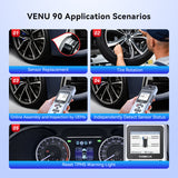 THINKCAR VENU 90 TPMS Activation & Diagnostic Tool, view 4