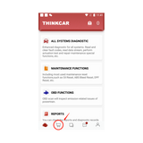 THINKCAR THINKDIAG T-code All Software Renewal 1 Year Free, view 2