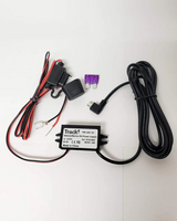 12-24 Volt to Micro USB Vehicle/Marine power stabilizer and Wiring kit for Tracki GPS Tracker, view 2