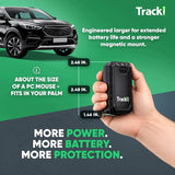 Tracki Pro GPS Tracker - 2 years subscription included!, view 2