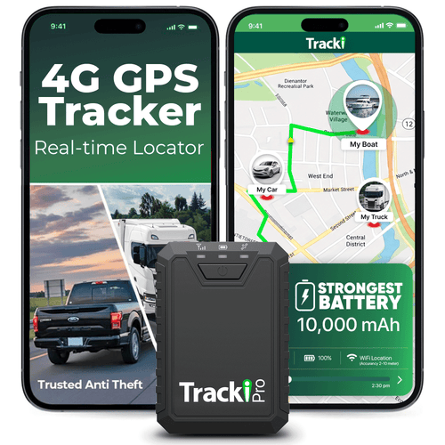 Tracki Pro Real-Time GPS Tracker