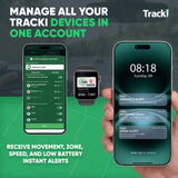 Tracki Slim Real-Time GPS Tracker, view 6