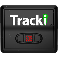 Tracki Universal Real-Time GPS Tracker + 1 Month Subscription