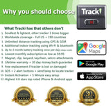 Tracki Universal Real-Time GPS Tracker + 1 Month Subscription, view 4