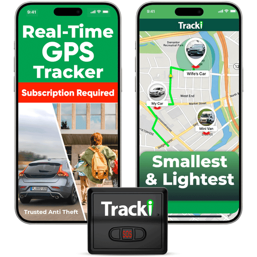 Tracki Universal Real-Time GPS Tracker