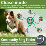 Tracki Pet Mini 4G Real Time GPS Tracker, view 3