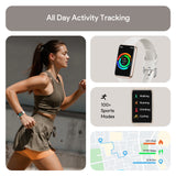 Tranya D36 Smartwatch® Health and Fitness Tracker with All-Day Heart Rate, Blood Oxygen, Blood Pressure, and Sleep Tracker, IP68 Waterproof, view 2