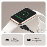 Tranya D36 Smartwatch® Health and Fitness Tracker with All-Day Heart Rate, Blood Oxygen, Blood Pressure, and Sleep Tracker, IP68 Waterproof, view 4
