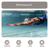Tranya D36 Smartwatch® Health and Fitness Tracker with All-Day Heart Rate, Blood Oxygen, Blood Pressure, and Sleep Tracker, IP68 Waterproof, view 5
