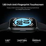 Tranya ES10 Smartwatch® Bluetooth Calling, Fitness Tracker, Sleep Tracking, 100+ Sports Mode, view 2