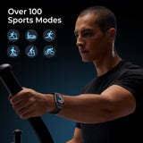 Tranya ES10 Smartwatch® Bluetooth Calling, Fitness Tracker, Sleep Tracking, 100+ Sports Mode, view 3