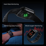 Tranya ES10 Smartwatch® Bluetooth Calling, Fitness Tracker, Sleep Tracking, 100+ Sports Mode, view 4