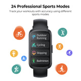 Tranya ES11 Smart Band® Fitness Tracker, Sleep Tracking, 24 Sports Mode, Heart Monitor and Blood Oxygen, view 2