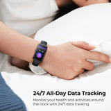 Tranya ES11 Smart Band® Fitness Tracker, Sleep Tracking, 24 Sports Mode, Heart Monitor and Blood Oxygen, view 3