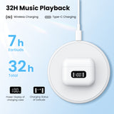 Tranya F1® Powerful Bass Wireless Charging LED Power Display, view 2