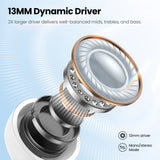 Tranya F1® Powerful Bass Wireless Charging LED Power Display, view 3