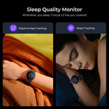 Tranya LS Smartwatch® Fitness Tracker, Sleep Tracking, 100+ Sports Mode, Bluetooth Calls, AI Voice Assistant, view 2