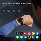 Tranya LS Smartwatch® Fitness Tracker, Sleep Tracking, 100+ Sports Mode, Bluetooth Calls, AI Voice Assistant, view 3