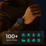 Tranya LS Smartwatch® Fitness Tracker, Sleep Tracking, 100+ Sports Mode, Bluetooth Calls, AI Voice Assistant, view 4