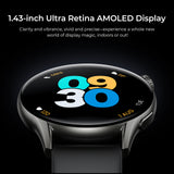 Tranya LS Smartwatch® Fitness Tracker, Sleep Tracking, 100+ Sports Mode, Bluetooth Calls, AI Voice Assistant, view 5