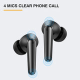 Tranya T30® Ultra-high Call Quality 4-Mic Design IPX7, view 4