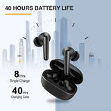 Tranya T30® Ultra-high Call Quality 4-Mic Design IPX7, view 5