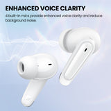 Tranya T50® Powerful Bass AI-Enhanced Clear Calls Game Mode, view 2