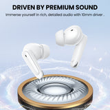 Tranya T50® Powerful Bass AI-Enhanced Clear Calls Game Mode, view 6