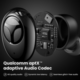 Tranya T6®Qualcomm QCC3040 SoC aptX™ Multi-device Connectivity APP Support, view 2