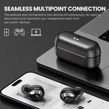 Tranya T6®Qualcomm QCC3040 SoC aptX™ Multi-device Connectivity APP Support, view 5
