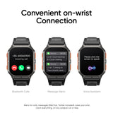 Tranya D28 Smartwatch® Bluetooth Calling, 100+ Sports Mode, Health Monitoring of Sleep, Heart Rate, Blood Oxygen, Compatible with Android/iOS System, view 4