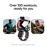 Tranya D28 Smartwatch® Bluetooth Calling, 100+ Sports Mode, Health Monitoring of Sleep, Heart Rate, Blood Oxygen, Compatible with Android/iOS System, view 5