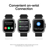 Tranya Z05 Smartwatch® IP68 water resistance, Bluetooth calling, Ultra-thin 1.8-inch display fitness with multiple sports functions including sleep, blood pressure, heart rate, and oxygen monitoring, compatible with Android/iOS systems., view 4