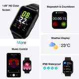 TranyaGo Smartwatch® Sports Mode 24/7 Heart Rate Monitoring Sleeping Blood Oxygen, view 3