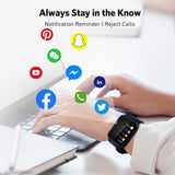 TranyaGo Smartwatch® Sports Mode 24/7 Heart Rate Monitoring Sleeping Blood Oxygen, view 5