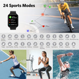 TranyaGo Smartwatch® Sports Mode 24/7 Heart Rate Monitoring Sleeping Blood Oxygen, view 6
