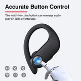 Tranya X1® Clean Sound Quality 4-Microphone Sports Headphone, view 4