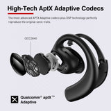 Tranya X3® Open Ear Design CVC 8.0 Noise Cancellation Sports Headphone, view 2