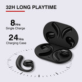 Tranya X3® Open Ear Design CVC 8.0 Noise Cancellation Sports Headphone, view 4