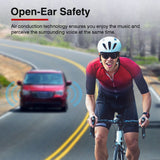 Tranya X3® Open Ear Design CVC 8.0 Noise Cancellation Sports Headphone, view 5