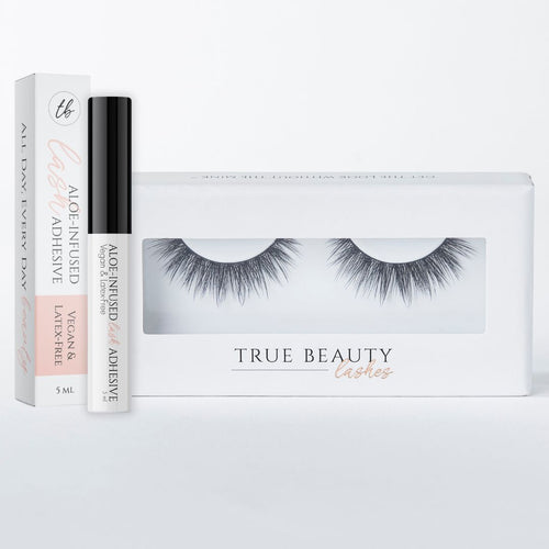True Beauty Lashes Above & Beyond Lash & Glue Bundle