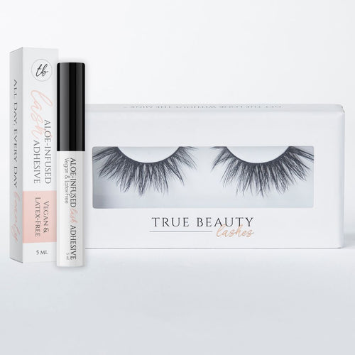 True Beauty Lashes Center of Attention Lash & Glue Bundle
