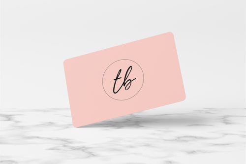 True Beauty Lashes Digital Store Gift Card