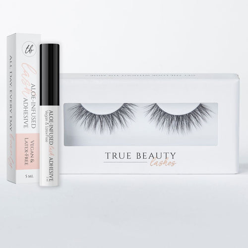 True Beauty Lashes Hustle in Heels Lash & Glue Bundle