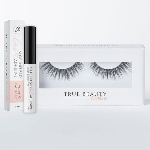 True Beauty Lashes Isn't She Lovely? Lash & Glue Bundle