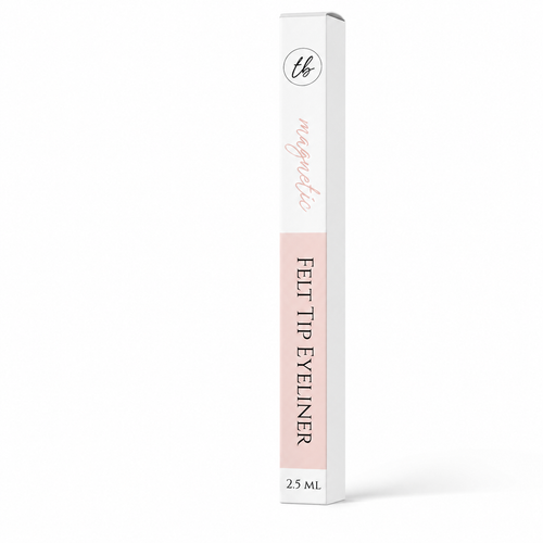 True Beauty Lashes NEW Magnetic Felt Tip Eyeliner Pen