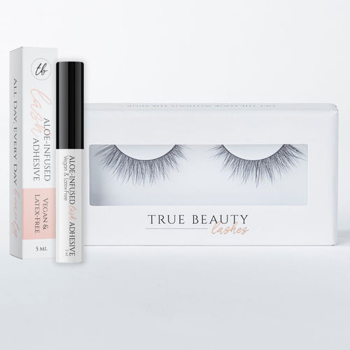 True Beauty Lashes Perfect Vision Lash & Glue Bundle